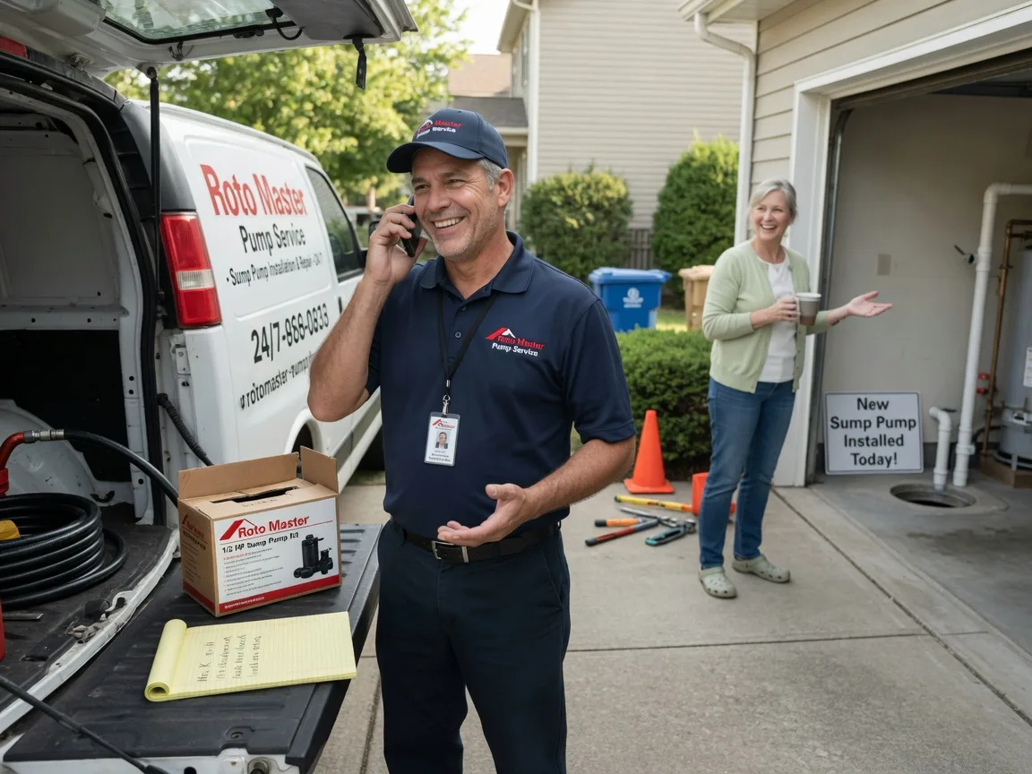 Sump Pump Installation Quicksburg, VA FAQs